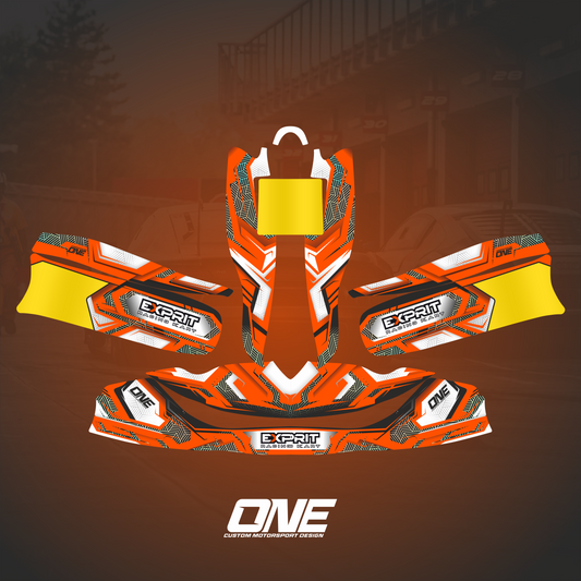 Custom Kart Sticker Kit (Reprint) Matthew Roberts
