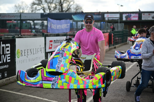 ONE Signature Kart Graphic Design Service.