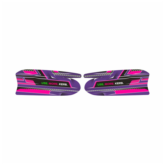 USE MORE KERB – Sidepod Sticker - 507 (2026 Design)