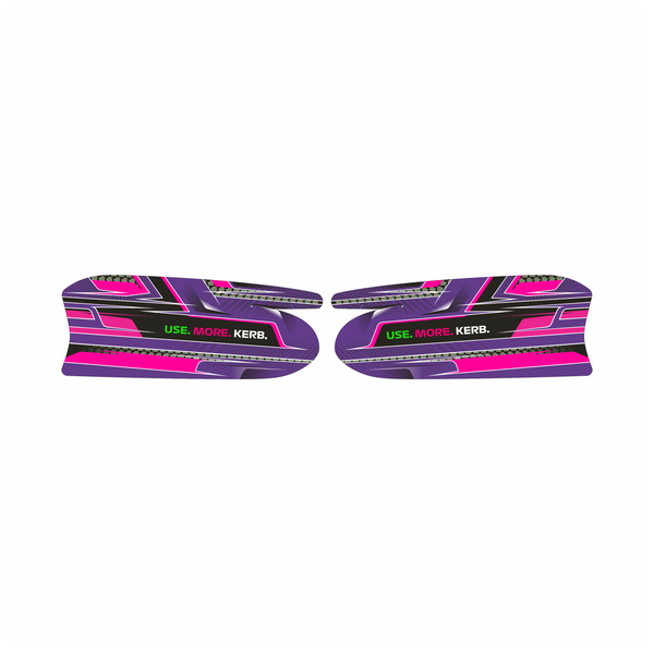 USE MORE KERB – Sidepod Sticker - 507 (2026 Design)