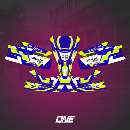 Custom Kart Sticker Kits: Design & Print