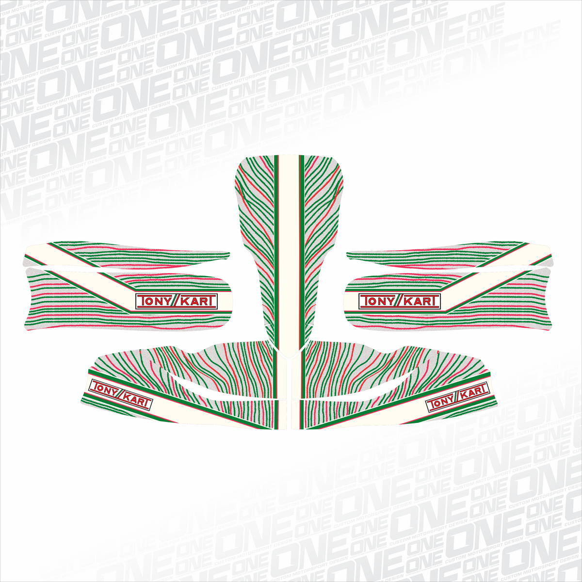 TonyKart- Replica Kart Graphic Design