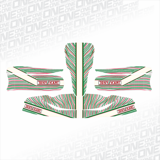 TonyKart- Replica Kart Graphic Design