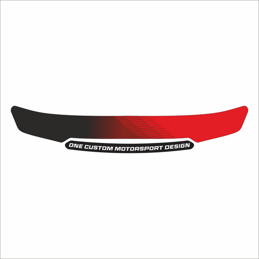 Visor Sticker- Pack of 4