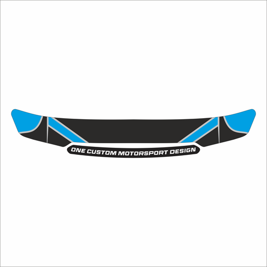 Visor Sticker- Pack of 4