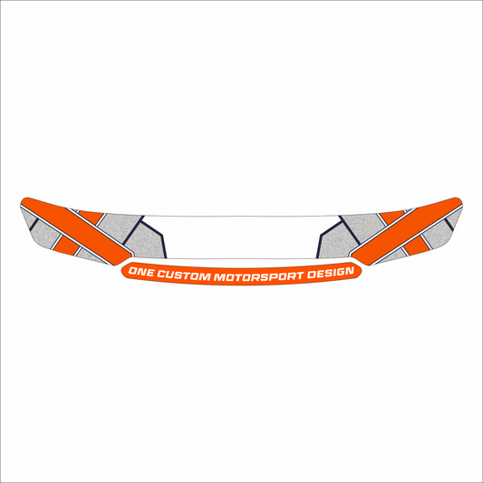 Visor Sticker- Pack of 4