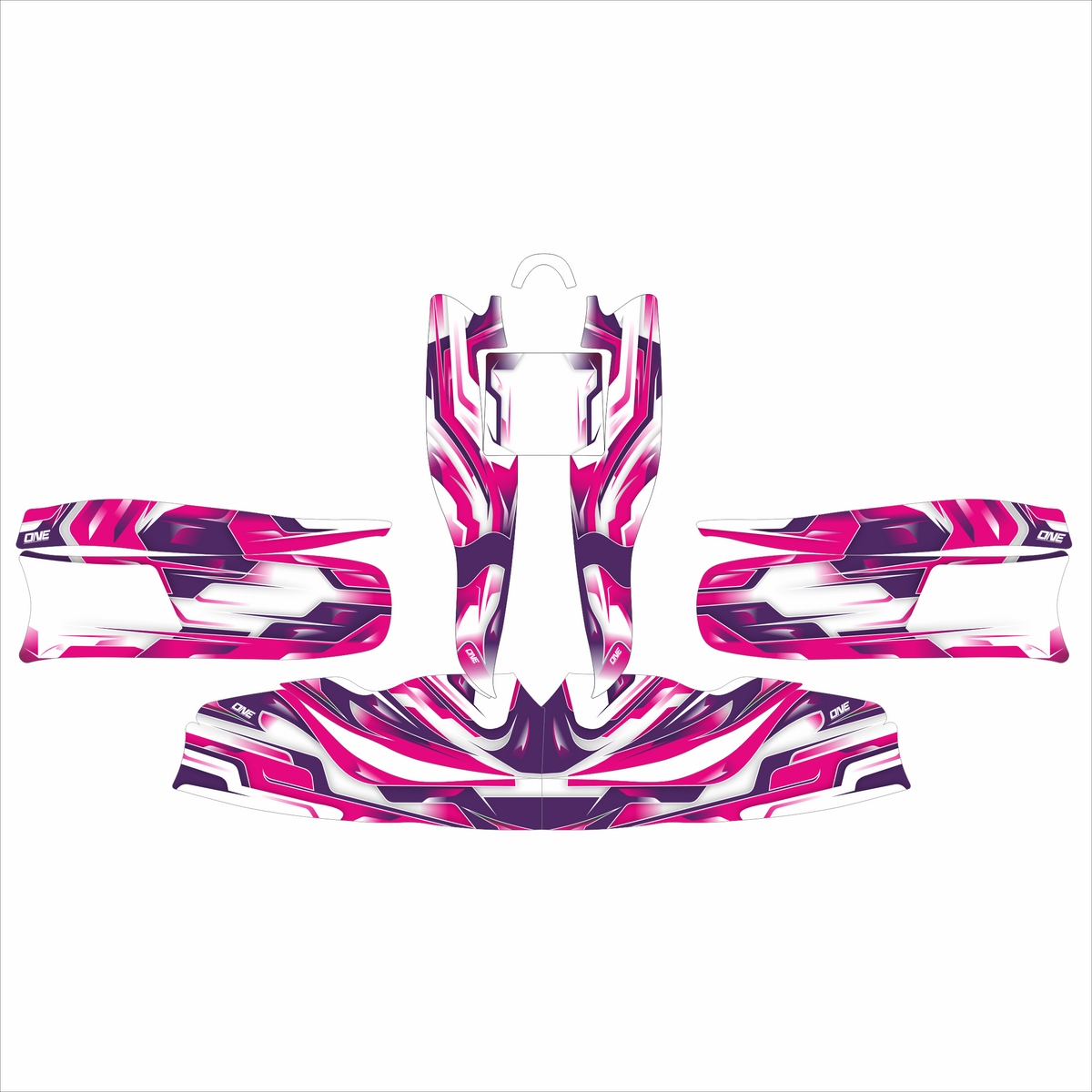 Alpha Kart Graphic