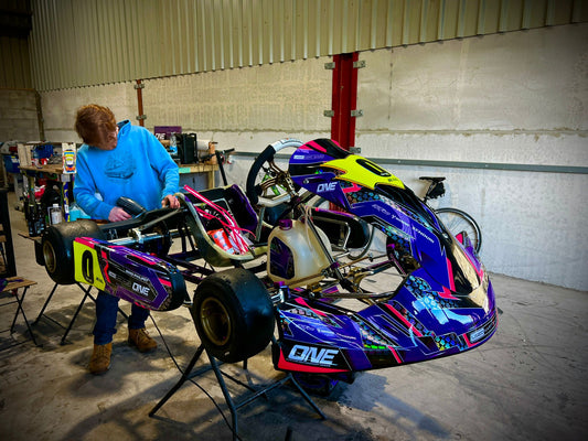 Custom Kart Design & Print Package