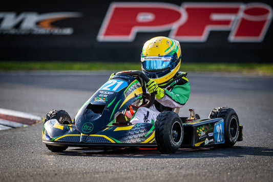 Custom Kart Graphic Design Service