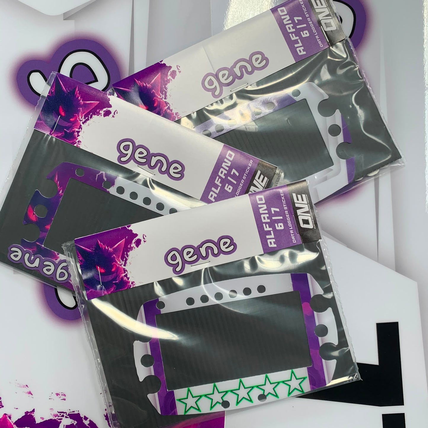 Gene Data Logger Sticker - Alfano 6/7