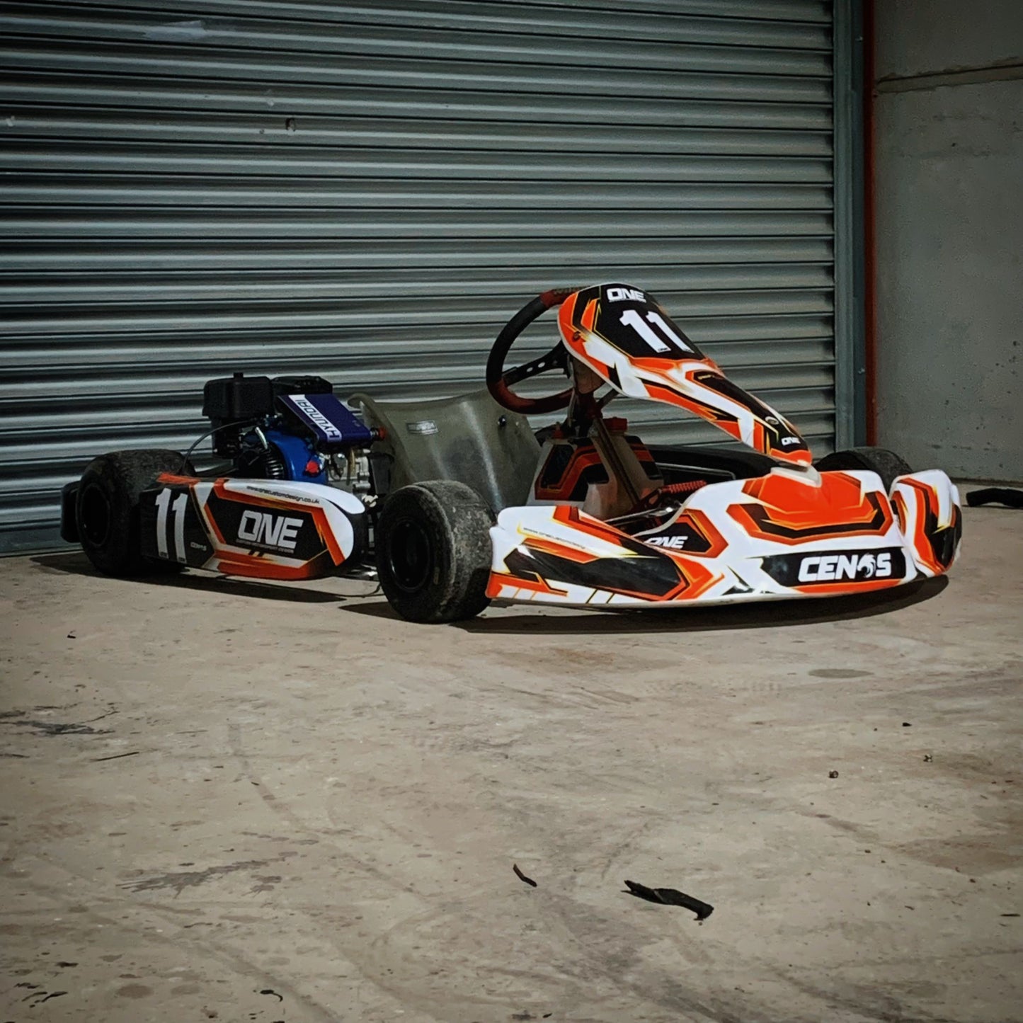 Kart Graphic Reorder