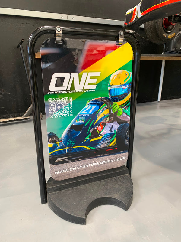 Kart Signage
