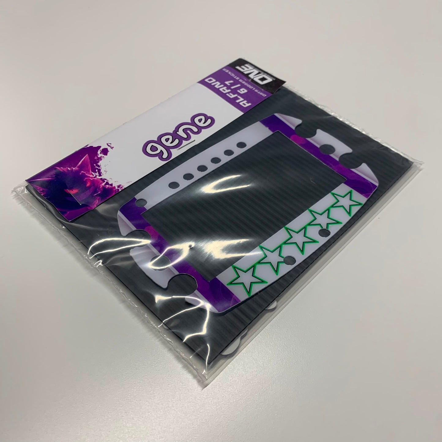 Gene Data Logger Sticker - Alfano 6/7