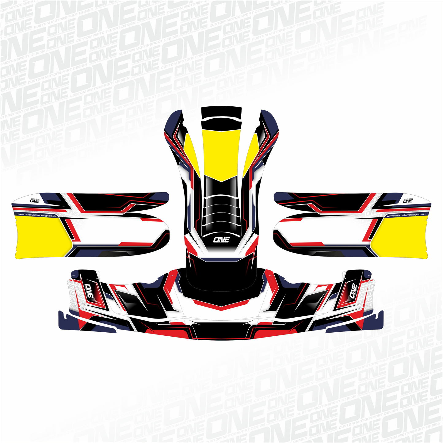 Pursuit - Premade Kart Graphic Design