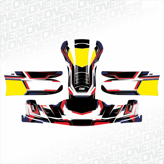 Pursuit - Premade Kart Graphic Design